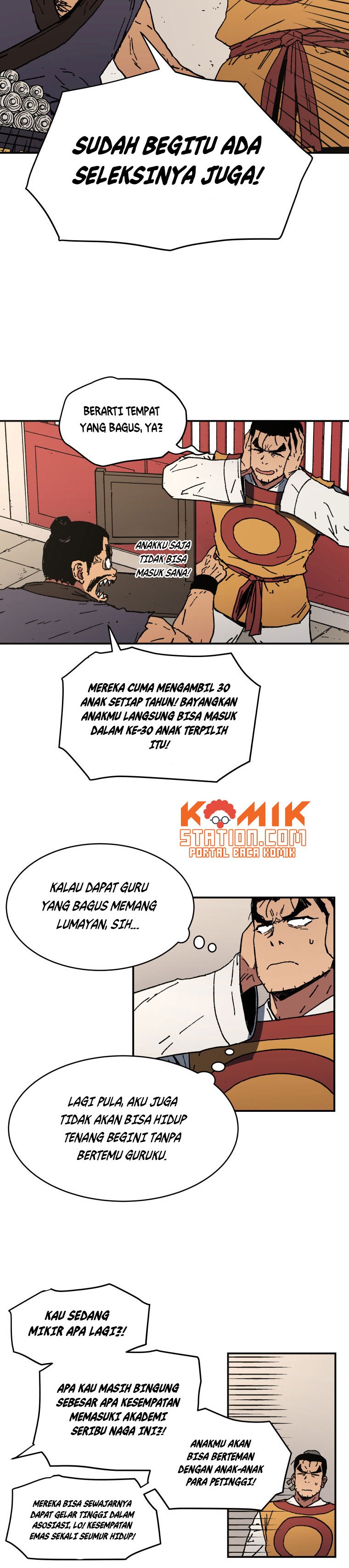 Peerless Dad Chapter 33 Bahasa Indonesia