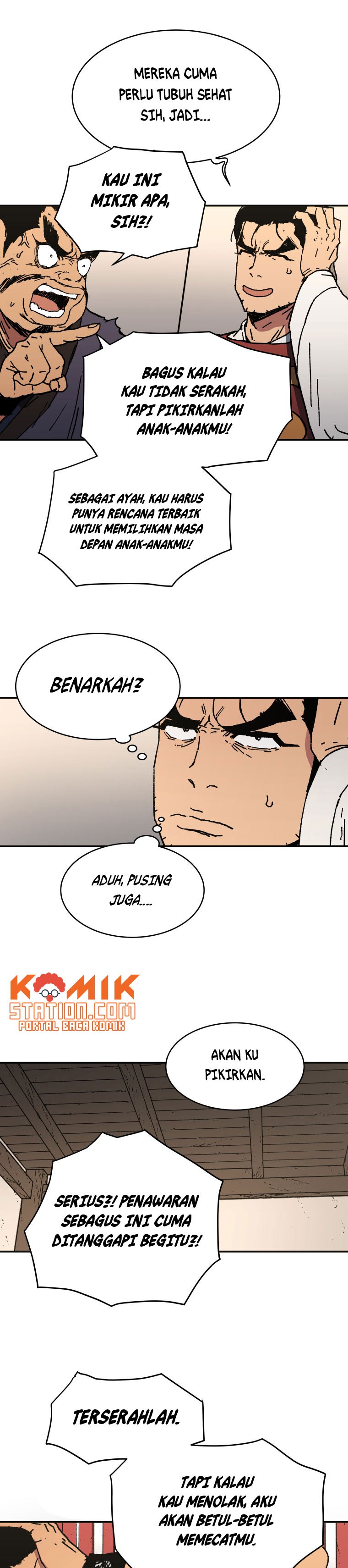 Peerless Dad Chapter 33 Bahasa Indonesia
