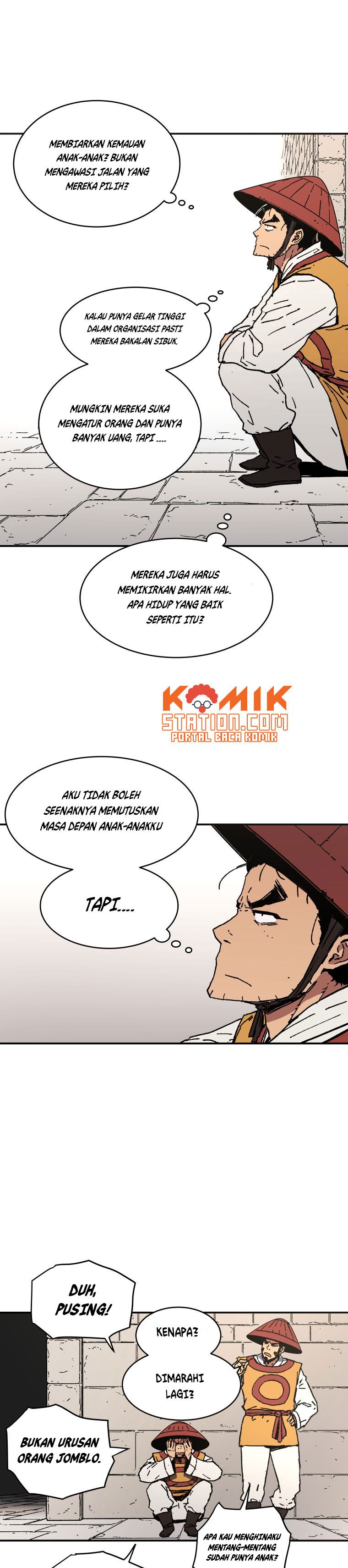 Peerless Dad Chapter 33 Bahasa Indonesia