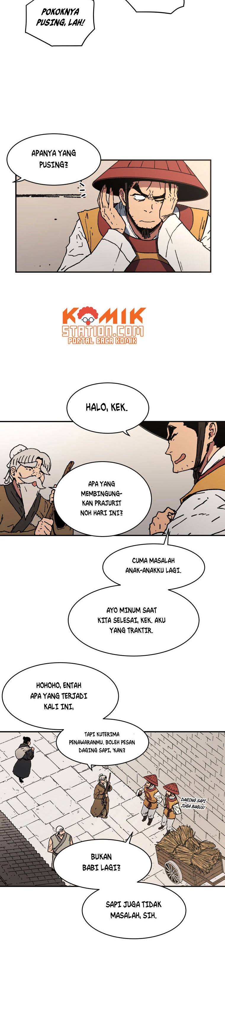 Peerless Dad Chapter 33 Bahasa Indonesia
