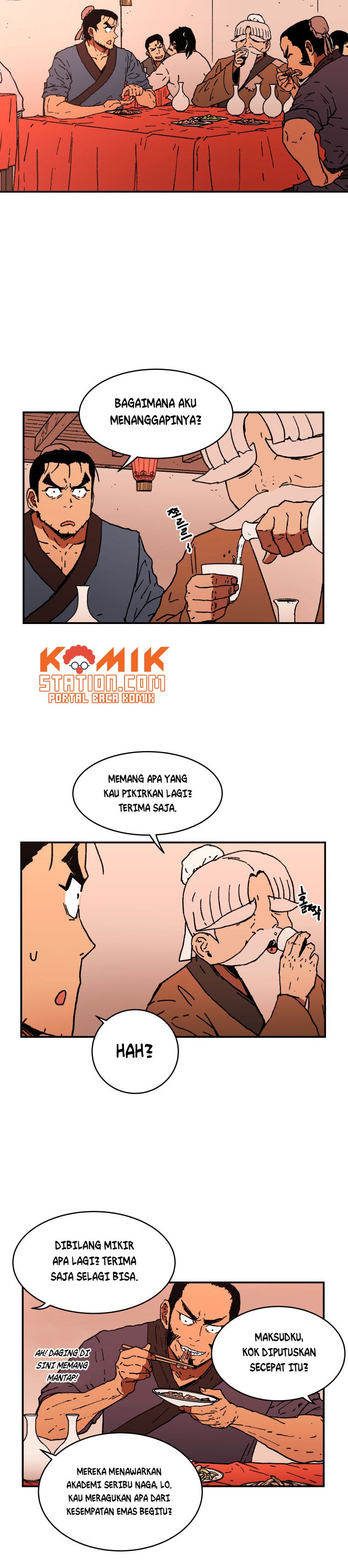 Peerless Dad Chapter 33 Bahasa Indonesia