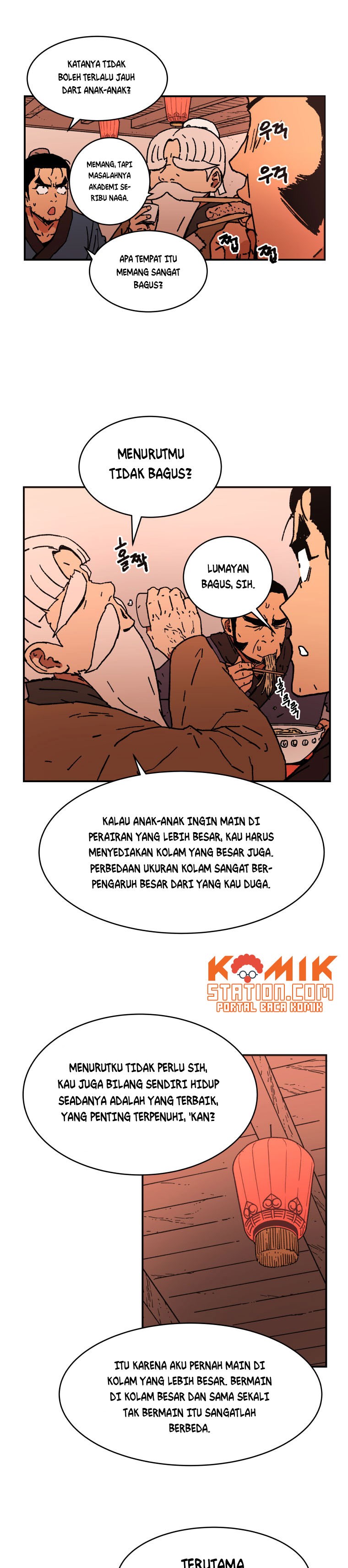 Peerless Dad Chapter 33 Bahasa Indonesia