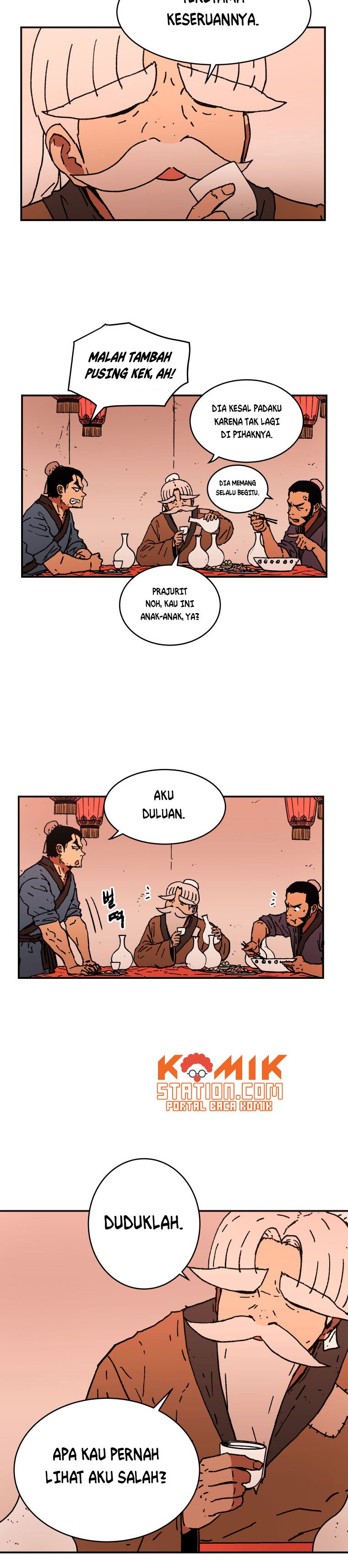 Peerless Dad Chapter 33 Bahasa Indonesia