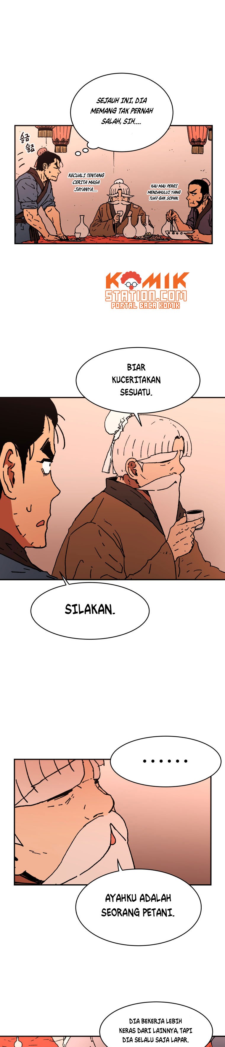 Peerless Dad Chapter 33 Bahasa Indonesia