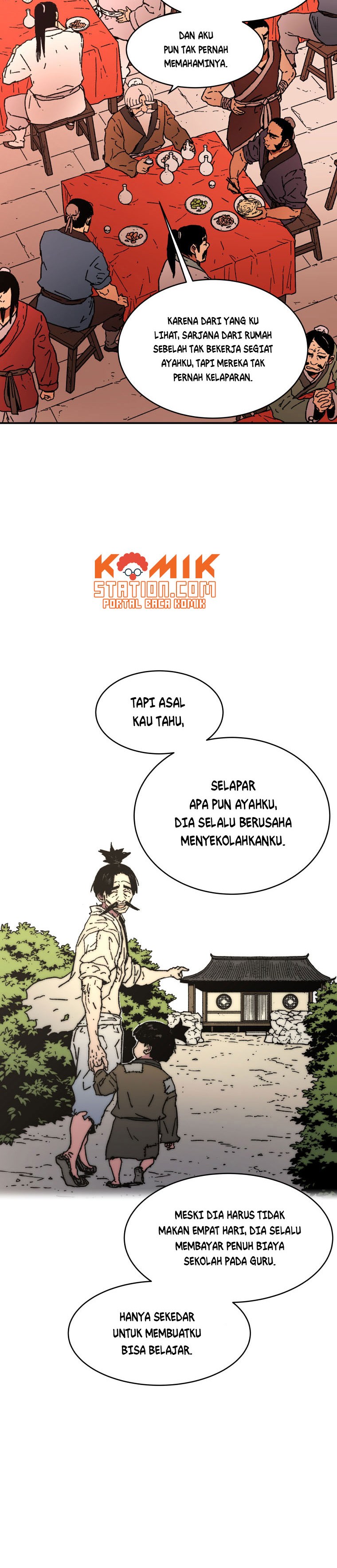Peerless Dad Chapter 33 Bahasa Indonesia