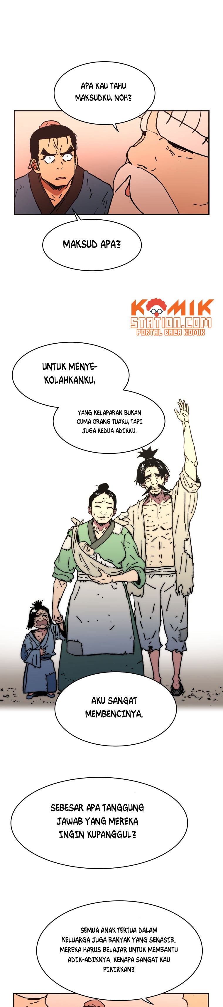 Peerless Dad Chapter 33 Bahasa Indonesia