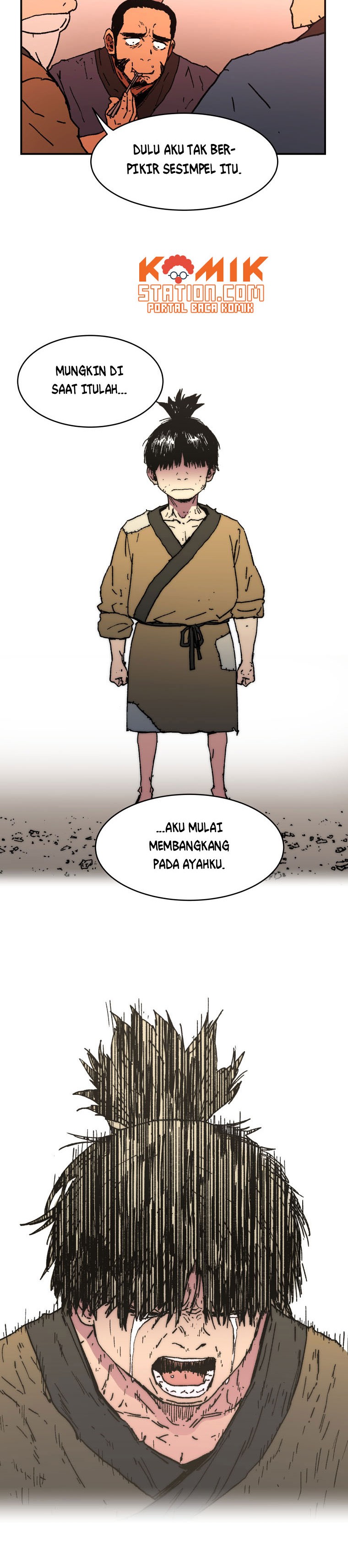 Peerless Dad Chapter 33 Bahasa Indonesia