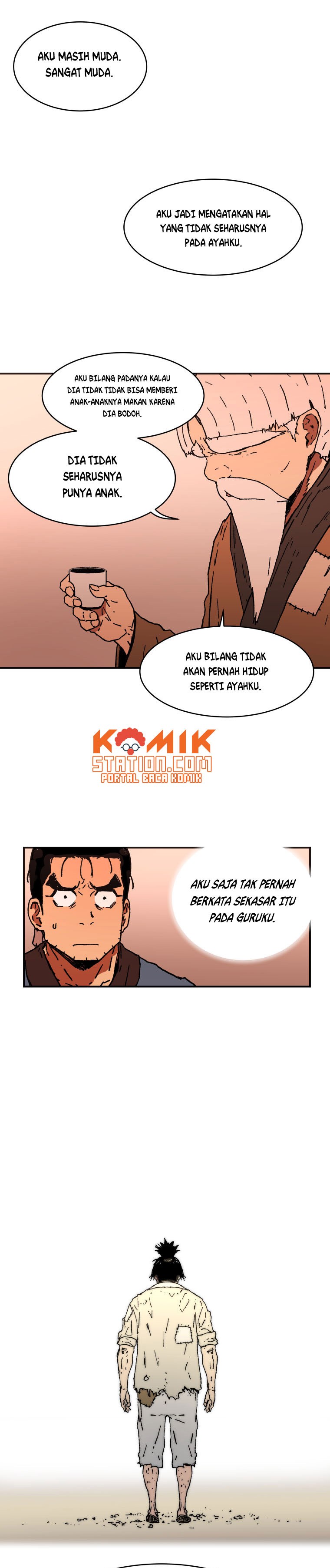 Peerless Dad Chapter 33 Bahasa Indonesia