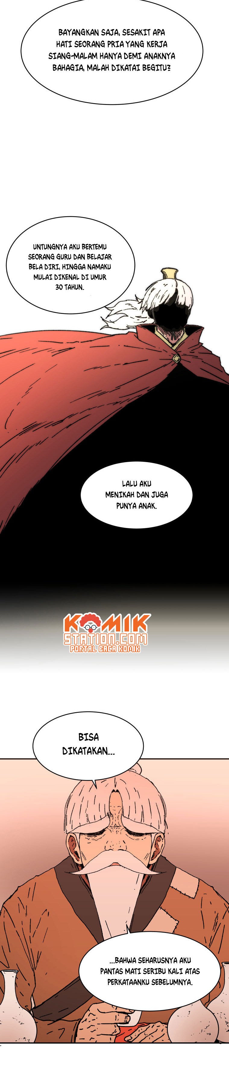 Peerless Dad Chapter 33 Bahasa Indonesia