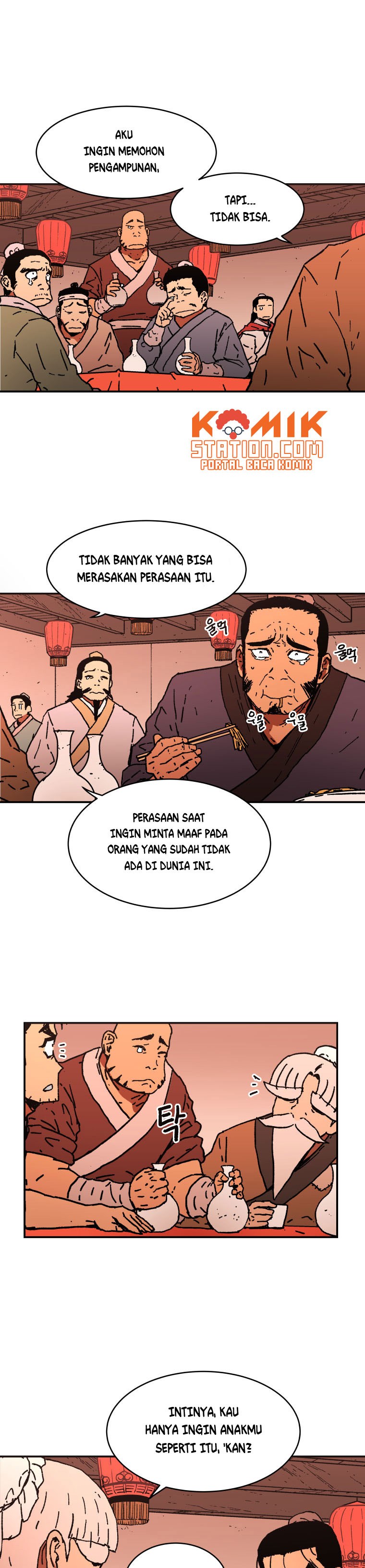 Peerless Dad Chapter 33 Bahasa Indonesia