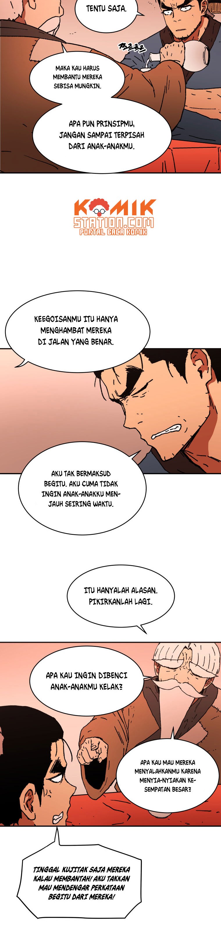 Peerless Dad Chapter 33 Bahasa Indonesia