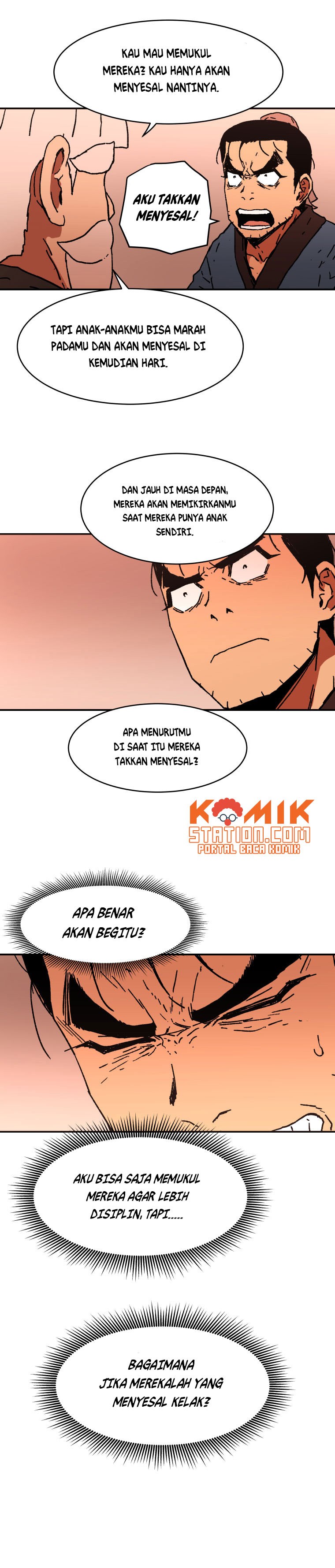 Peerless Dad Chapter 33 Bahasa Indonesia