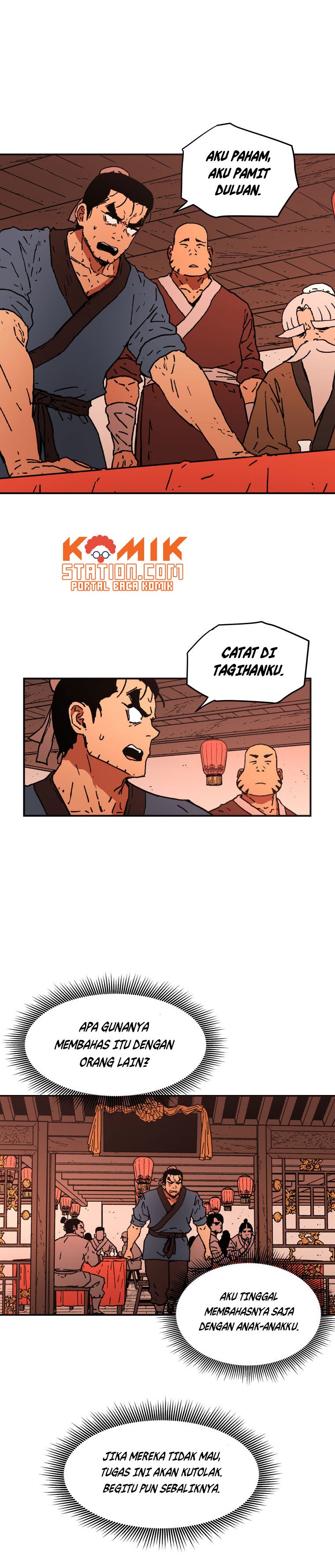 Peerless Dad Chapter 33 Bahasa Indonesia