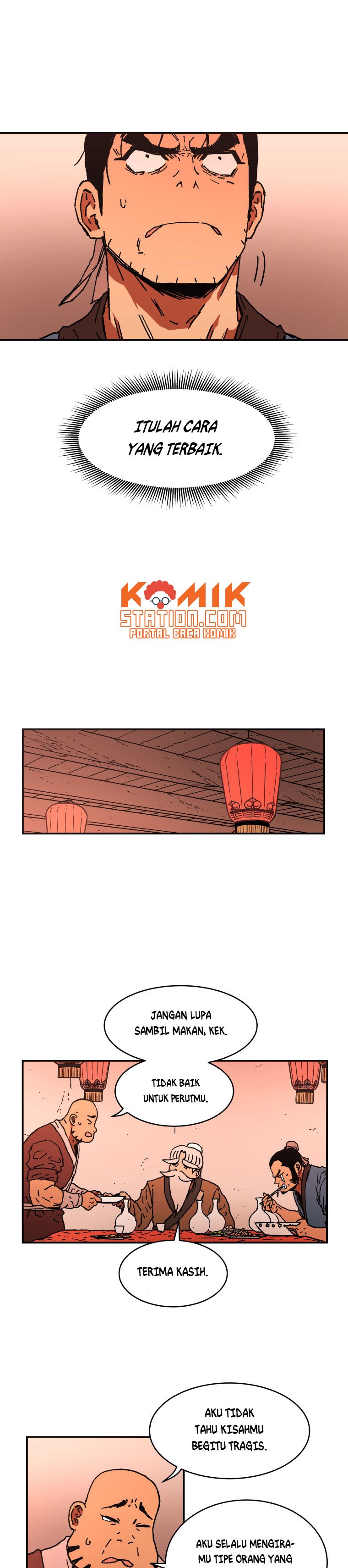 Peerless Dad Chapter 33 Bahasa Indonesia