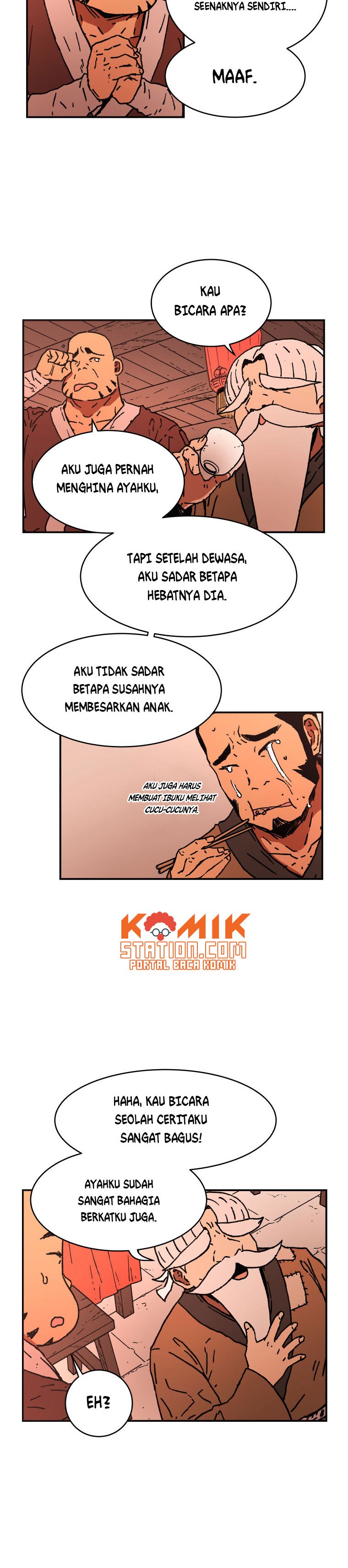 Peerless Dad Chapter 33 Bahasa Indonesia