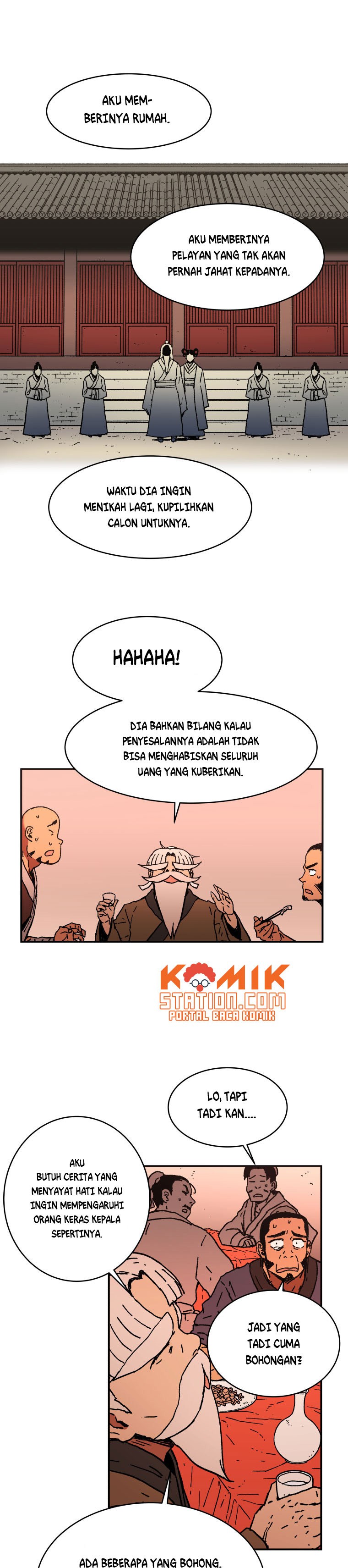 Peerless Dad Chapter 33 Bahasa Indonesia