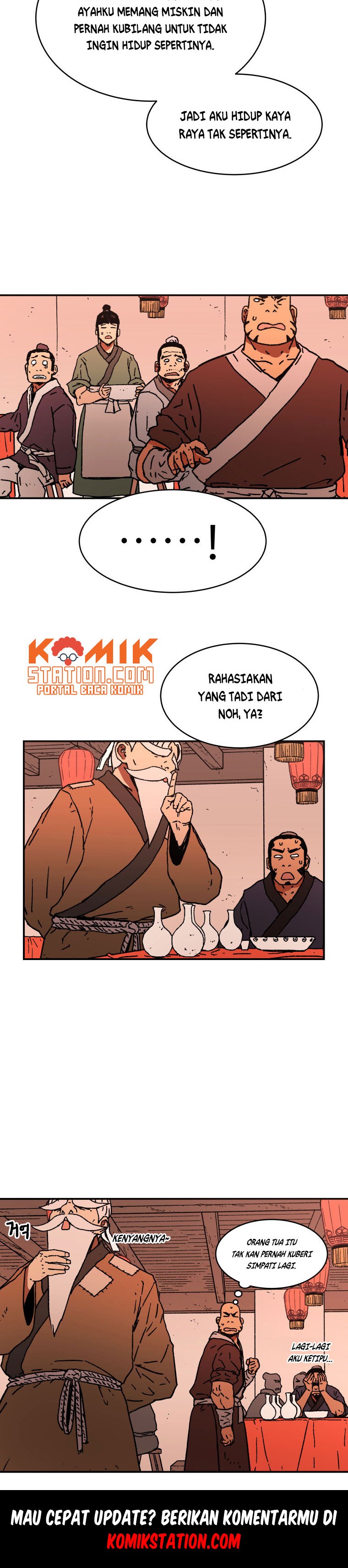 Peerless Dad Chapter 33 Bahasa Indonesia