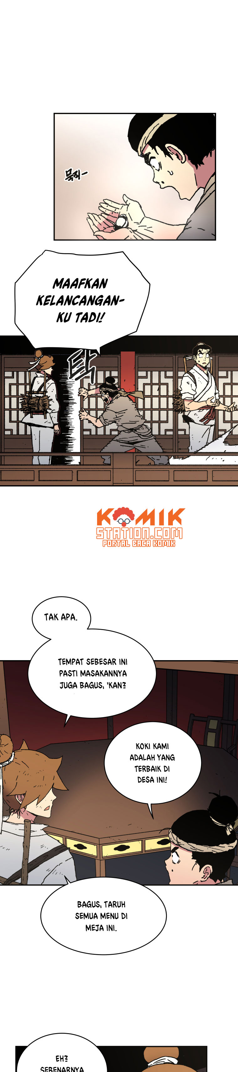 Peerless Dad chapter 40