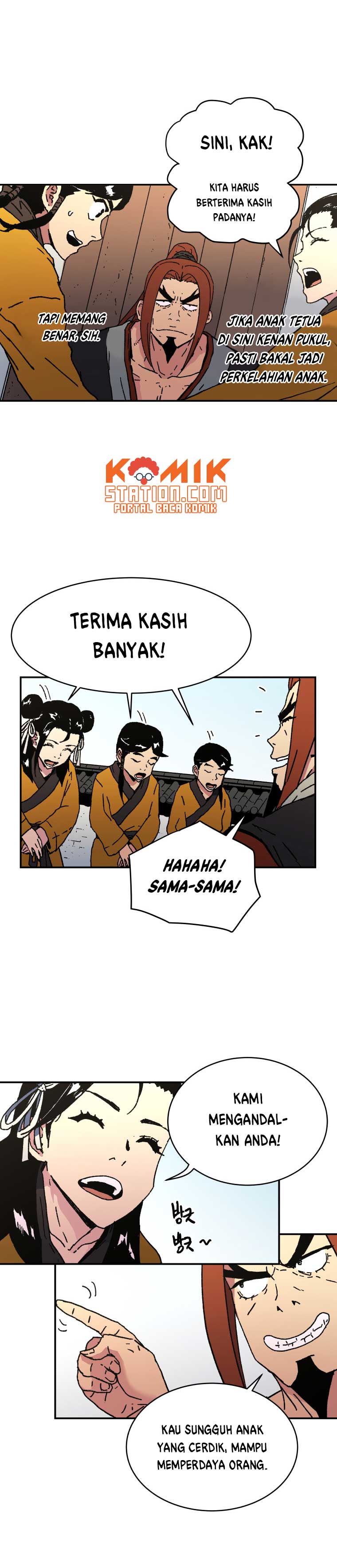 Peerless Dad chapter 45
