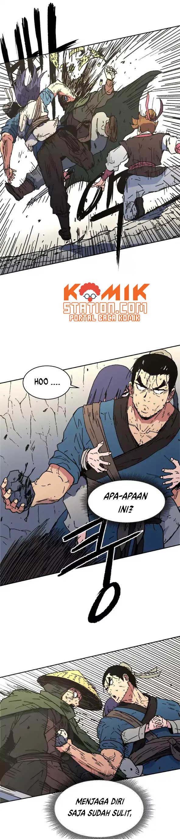 Peerless Dad chapter 47