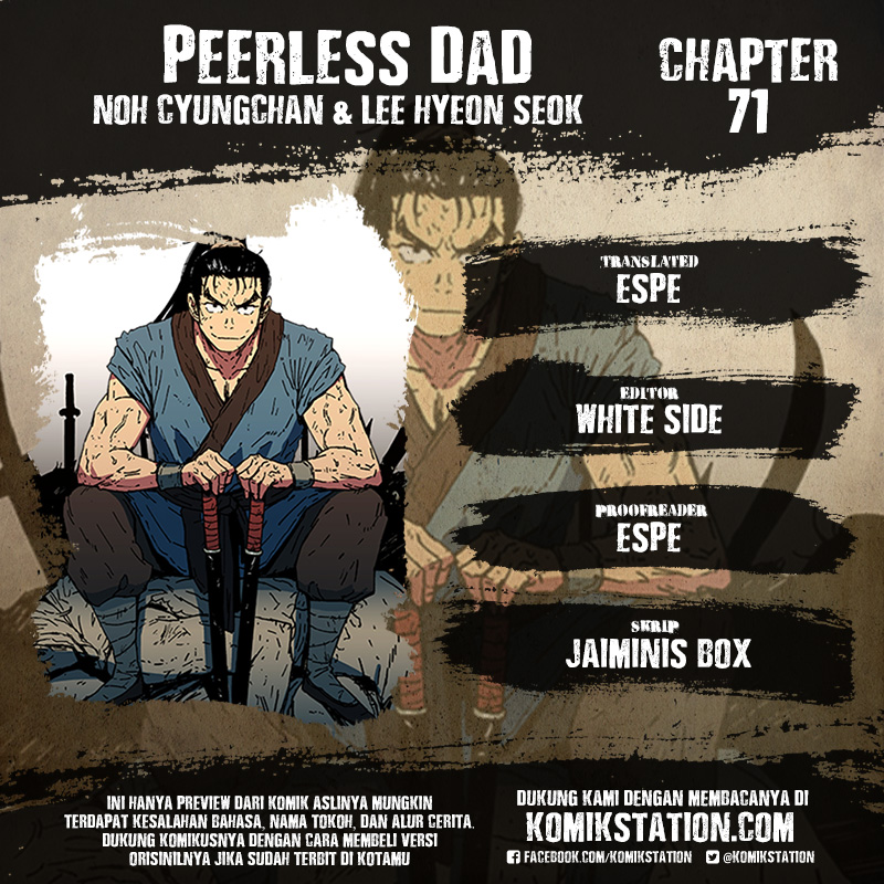 Peerless Dad Chapter 71 Bahasa Indonesia