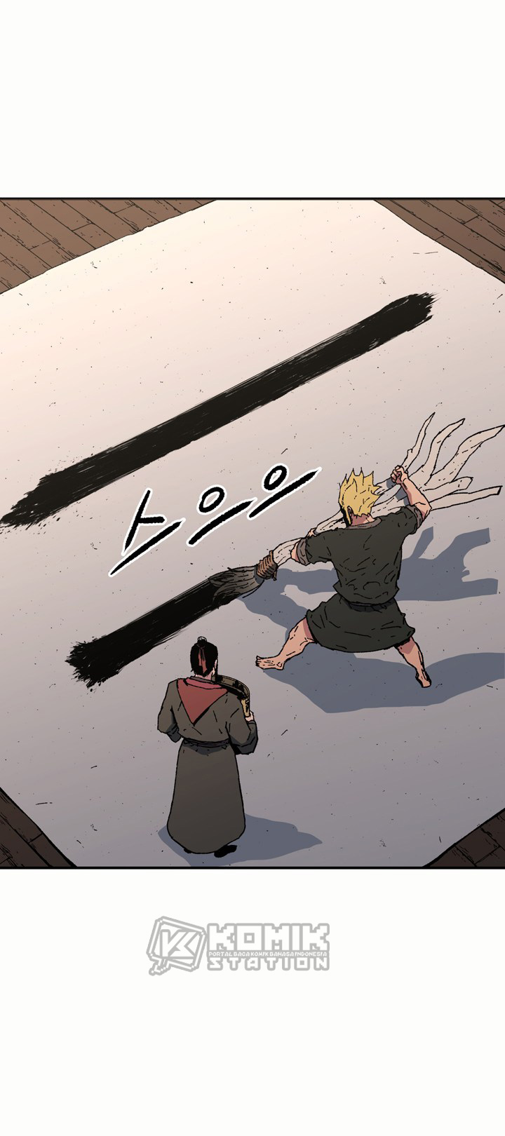 Peerless Dad Chapter 71 Bahasa Indonesia