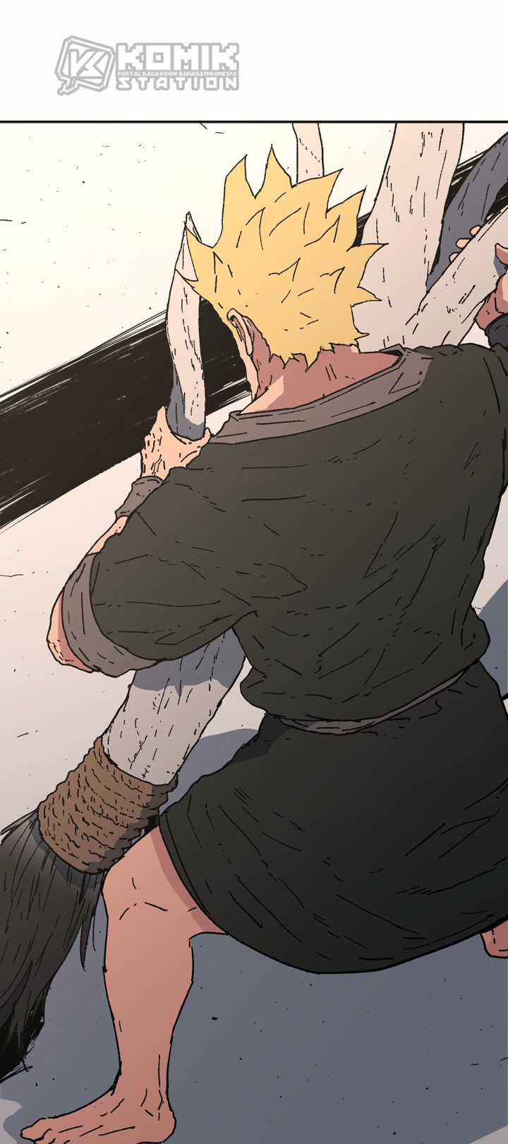 Peerless Dad Chapter 71 Bahasa Indonesia