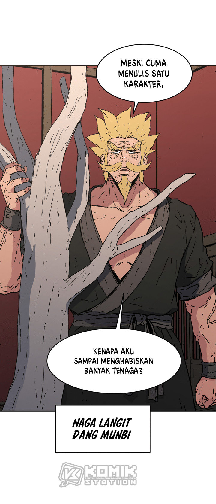 Peerless Dad Chapter 71 Bahasa Indonesia