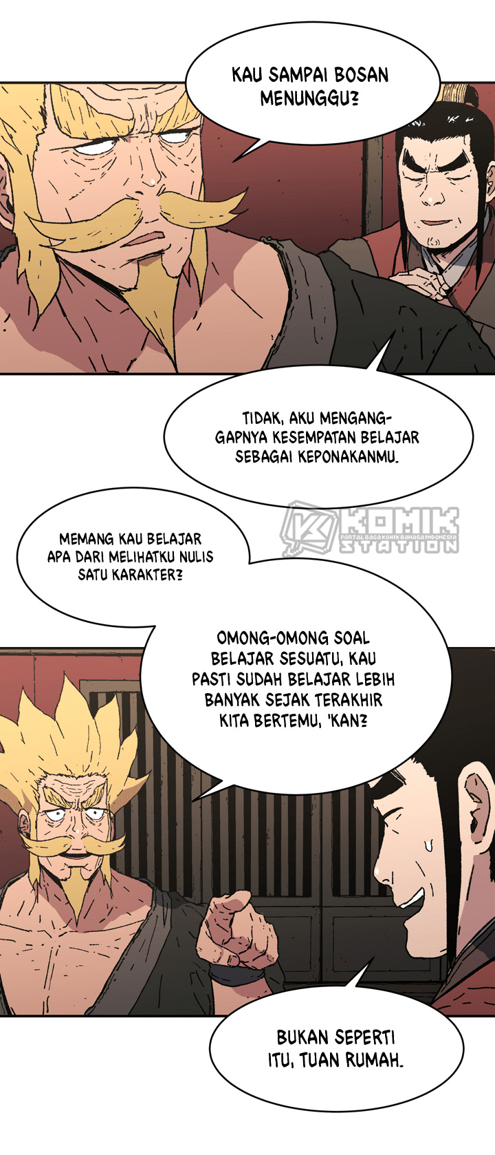 Peerless Dad Chapter 71 Bahasa Indonesia
