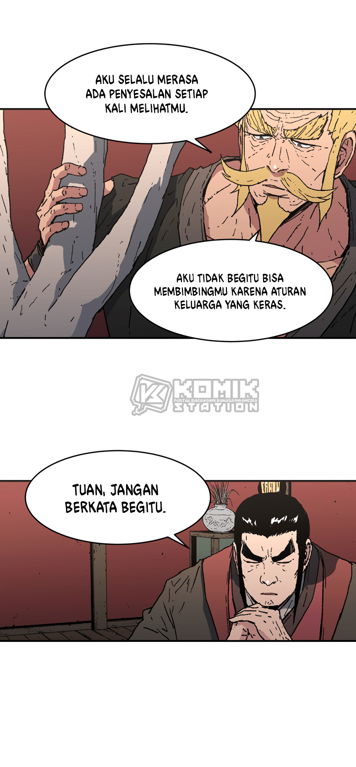 Peerless Dad Chapter 71 Bahasa Indonesia