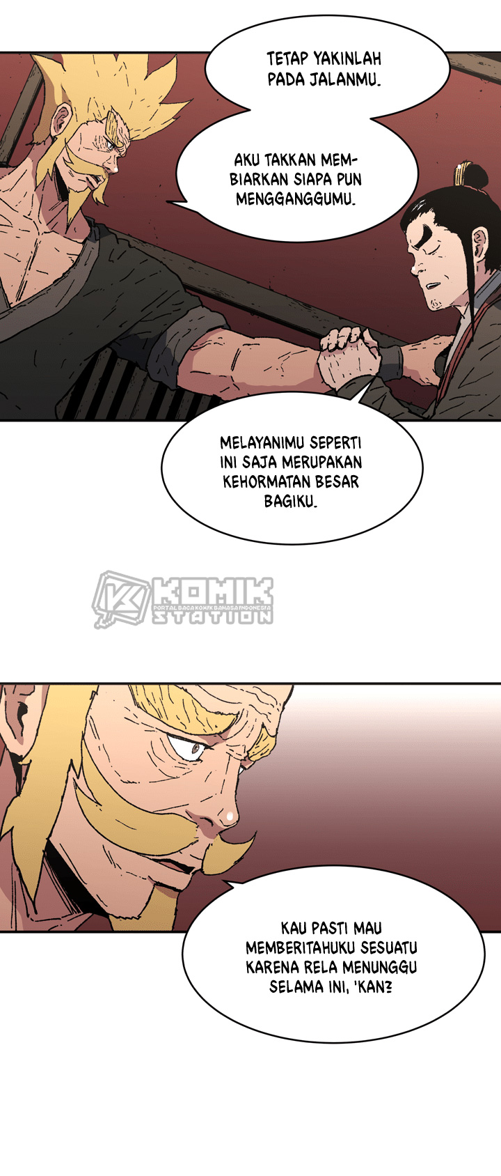 Peerless Dad Chapter 71 Bahasa Indonesia