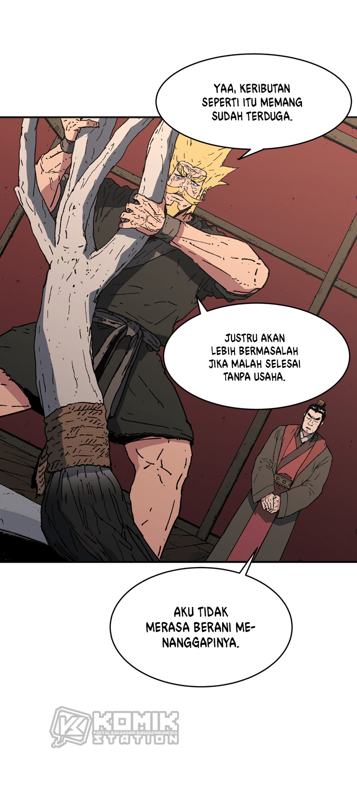 Peerless Dad Chapter 71 Bahasa Indonesia