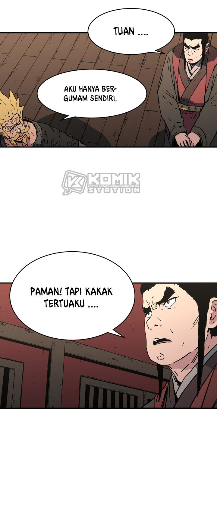 Peerless Dad Chapter 71 Bahasa Indonesia