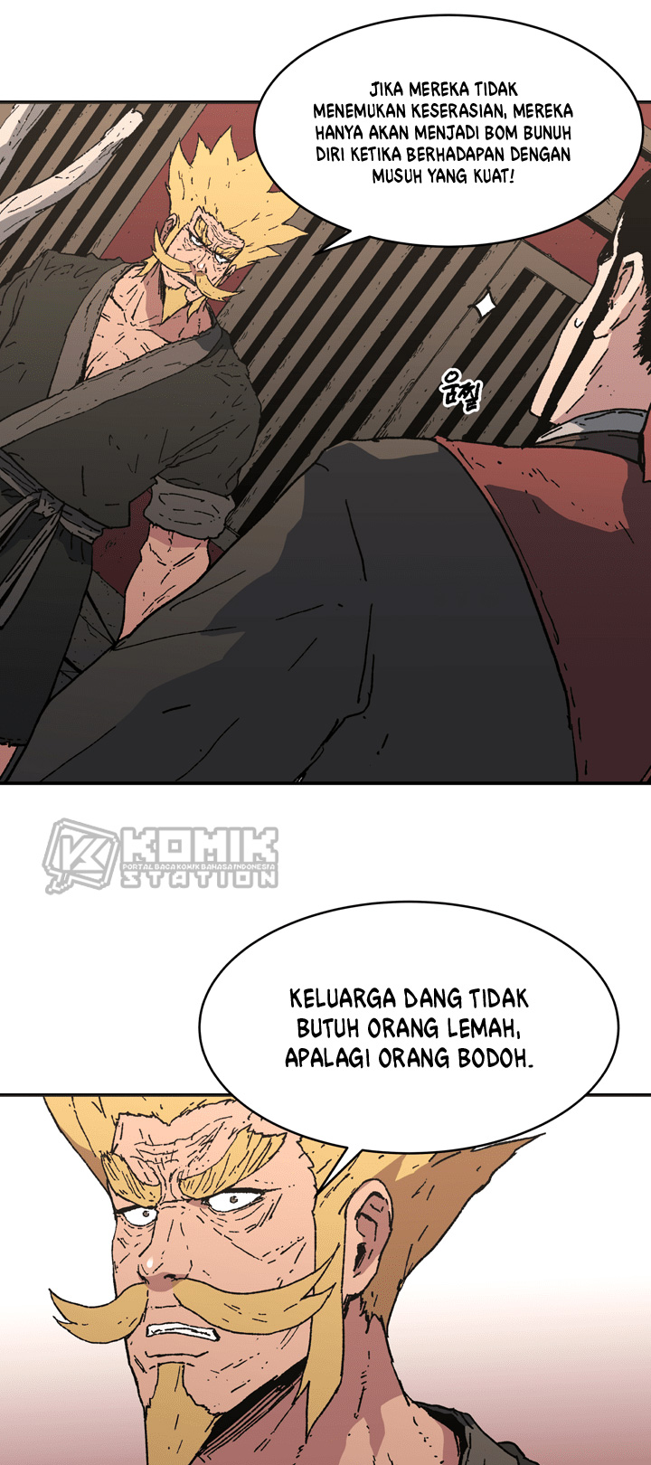 Peerless Dad Chapter 71 Bahasa Indonesia