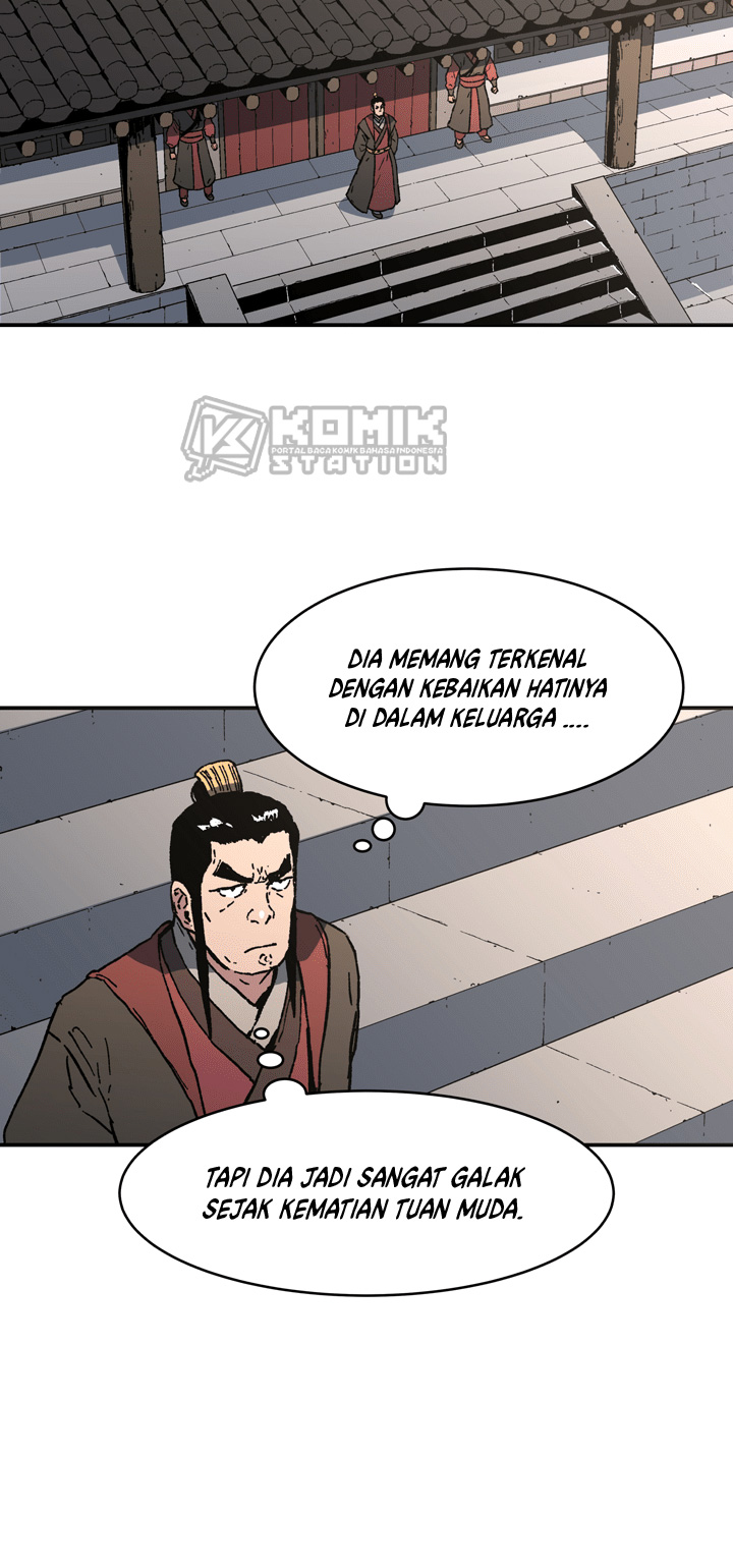 Peerless Dad Chapter 71 Bahasa Indonesia