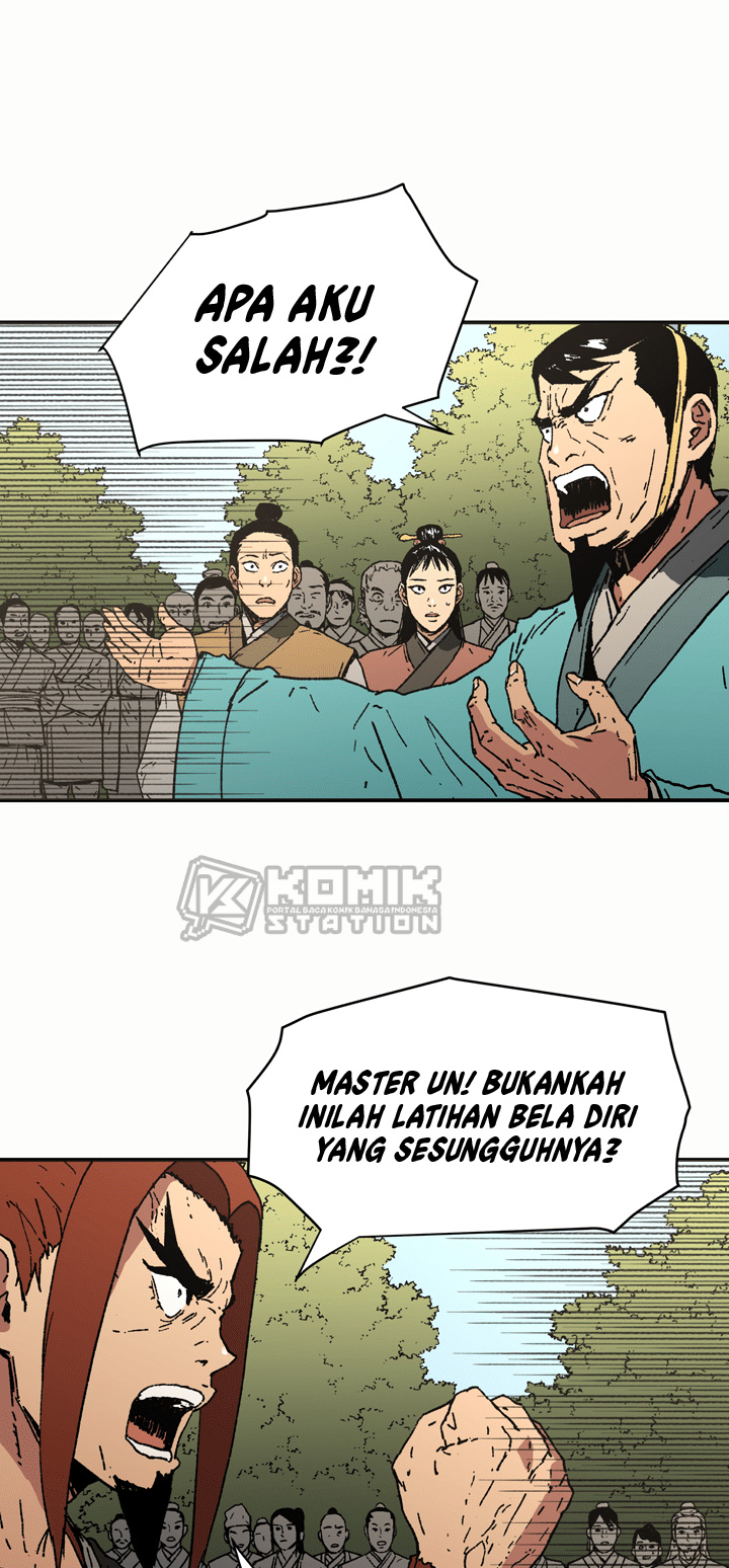 Peerless Dad Chapter 71 Bahasa Indonesia
