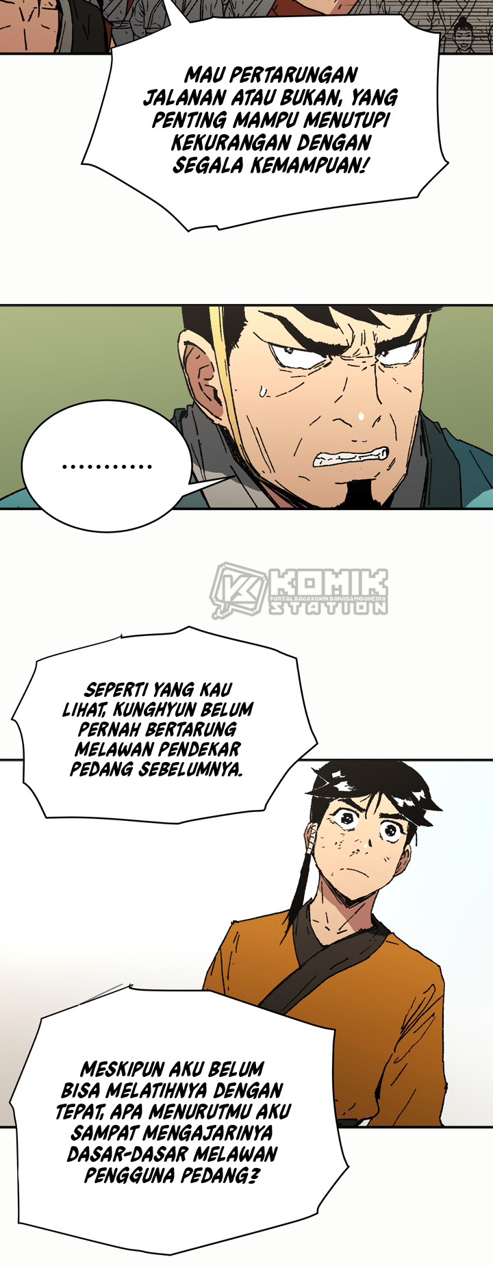 Peerless Dad Chapter 71 Bahasa Indonesia