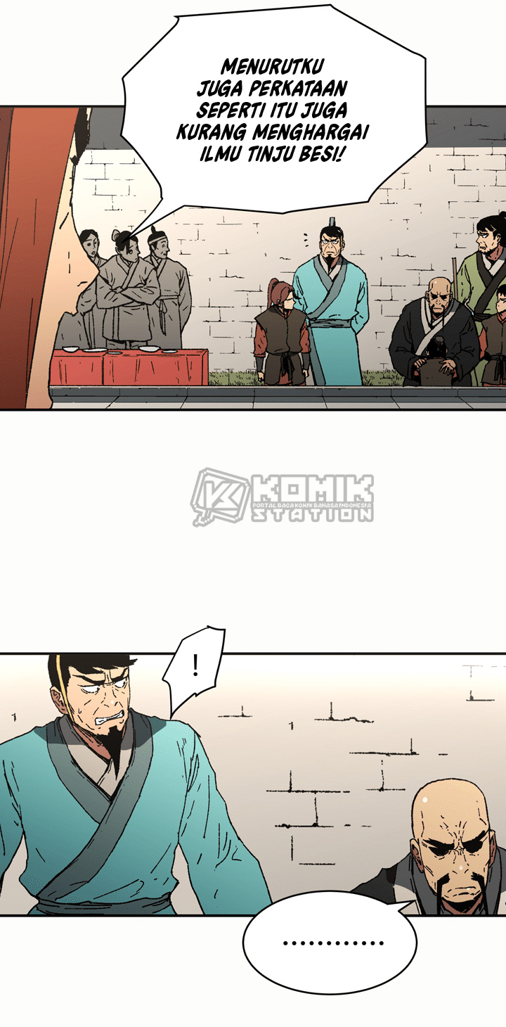 Peerless Dad Chapter 71 Bahasa Indonesia