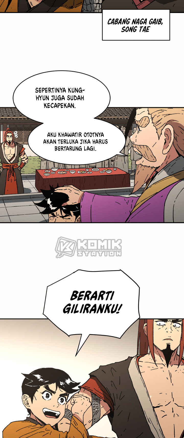 Peerless Dad Chapter 71 Bahasa Indonesia