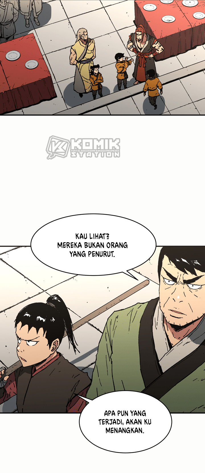 Peerless Dad Chapter 71 Bahasa Indonesia