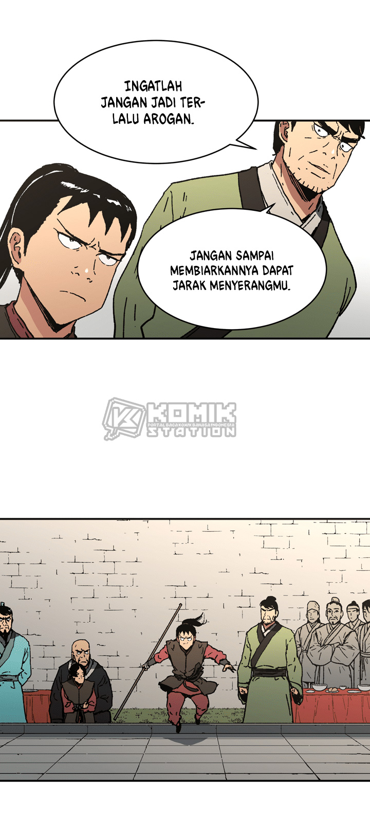 Peerless Dad Chapter 71 Bahasa Indonesia