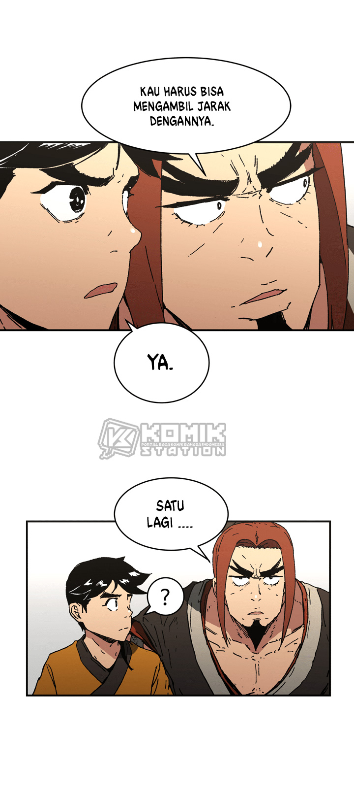 Peerless Dad Chapter 71 Bahasa Indonesia