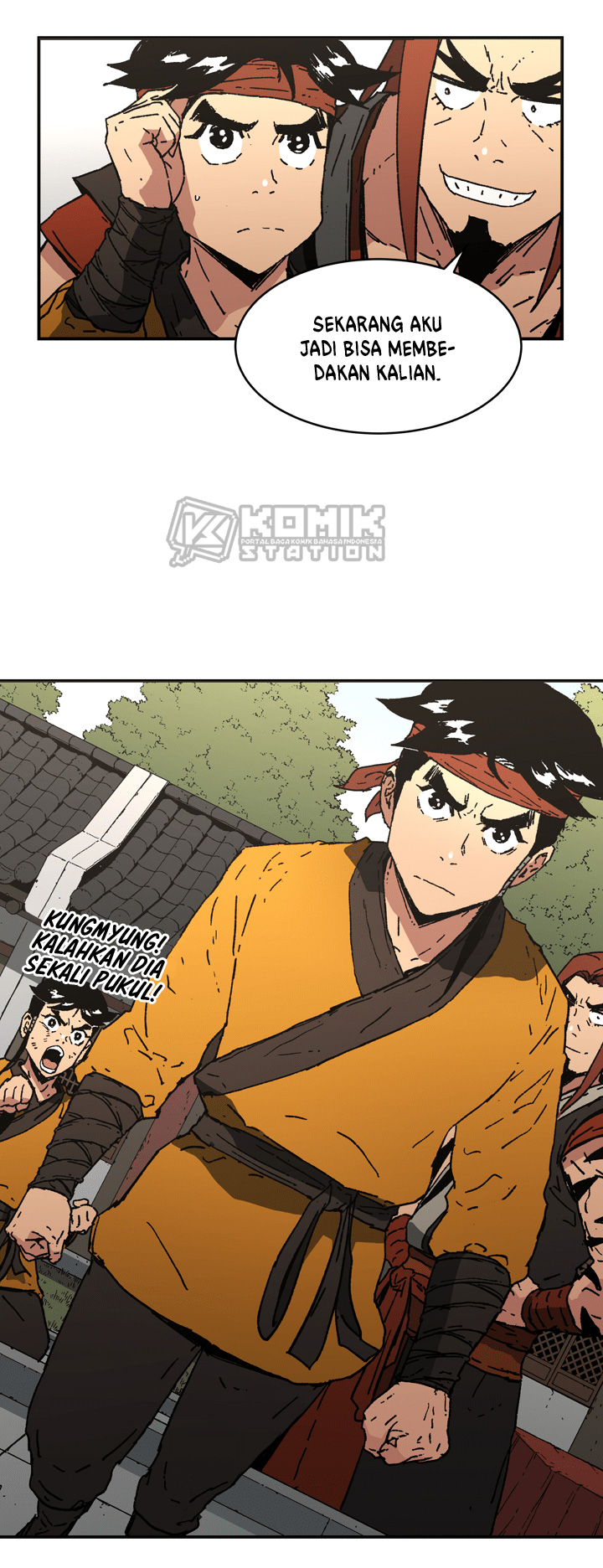 Peerless Dad Chapter 71 Bahasa Indonesia