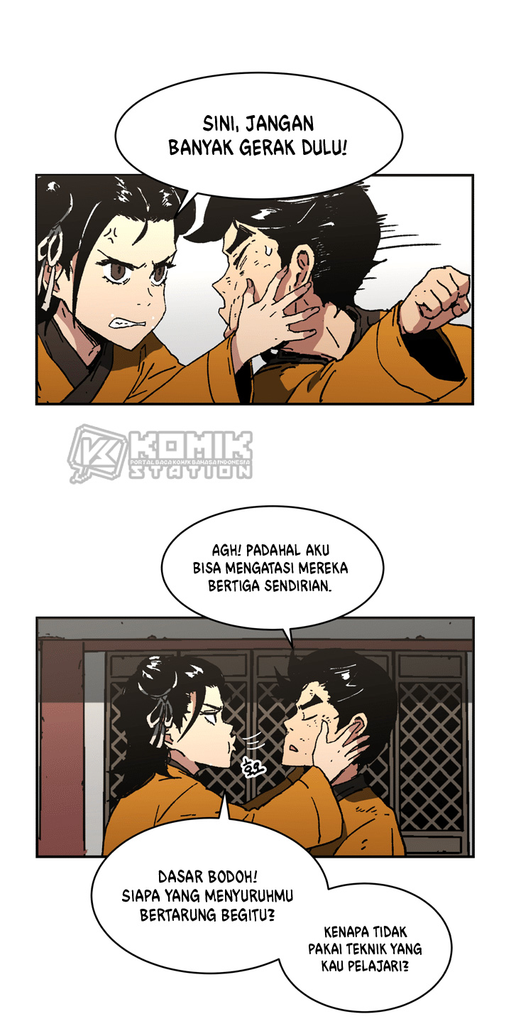 Peerless Dad Chapter 71 Bahasa Indonesia