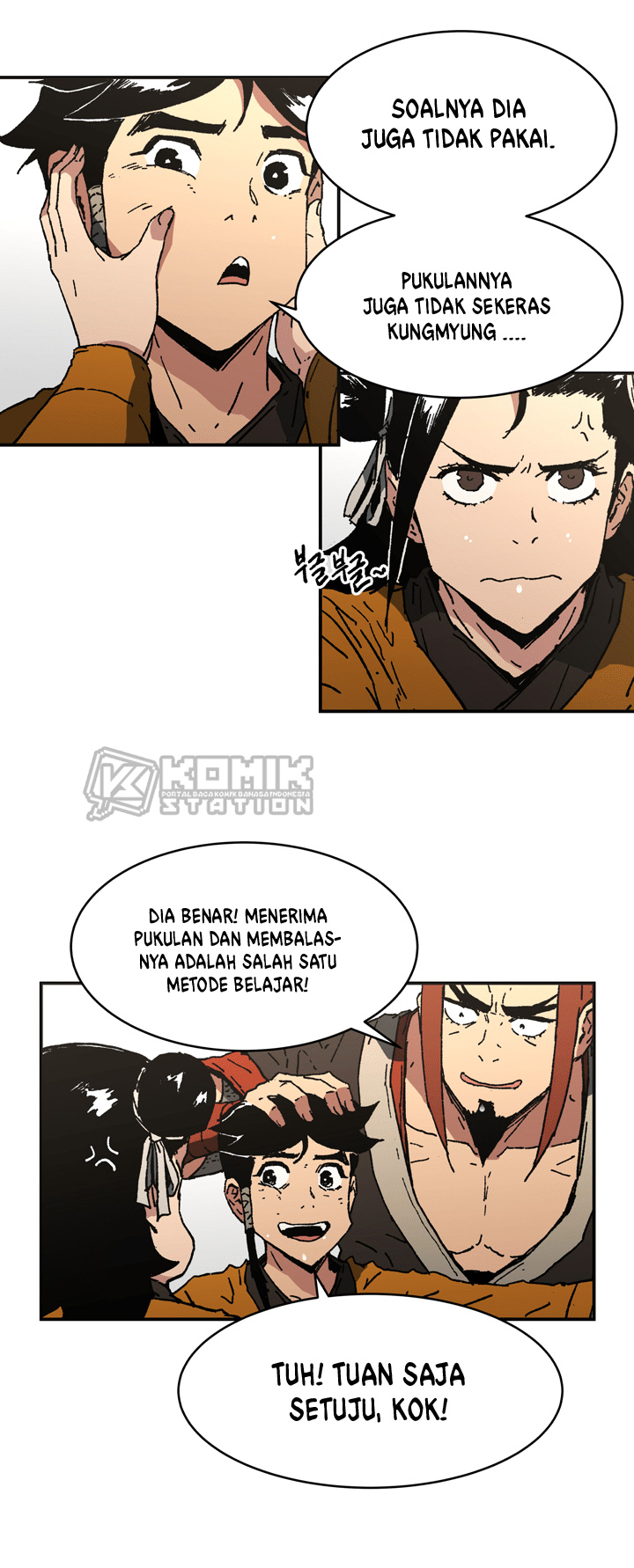 Peerless Dad Chapter 71 Bahasa Indonesia
