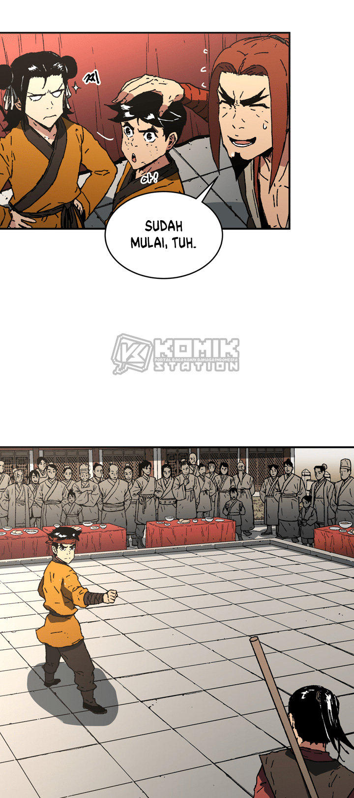 Peerless Dad Chapter 71 Bahasa Indonesia