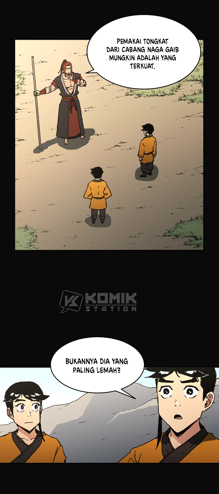 Peerless Dad Chapter 71 Bahasa Indonesia