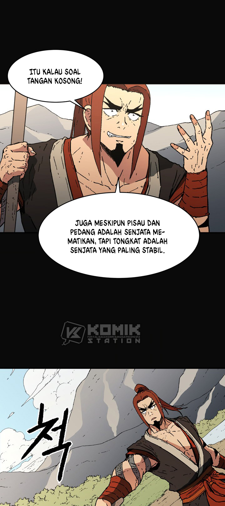 Peerless Dad Chapter 71 Bahasa Indonesia