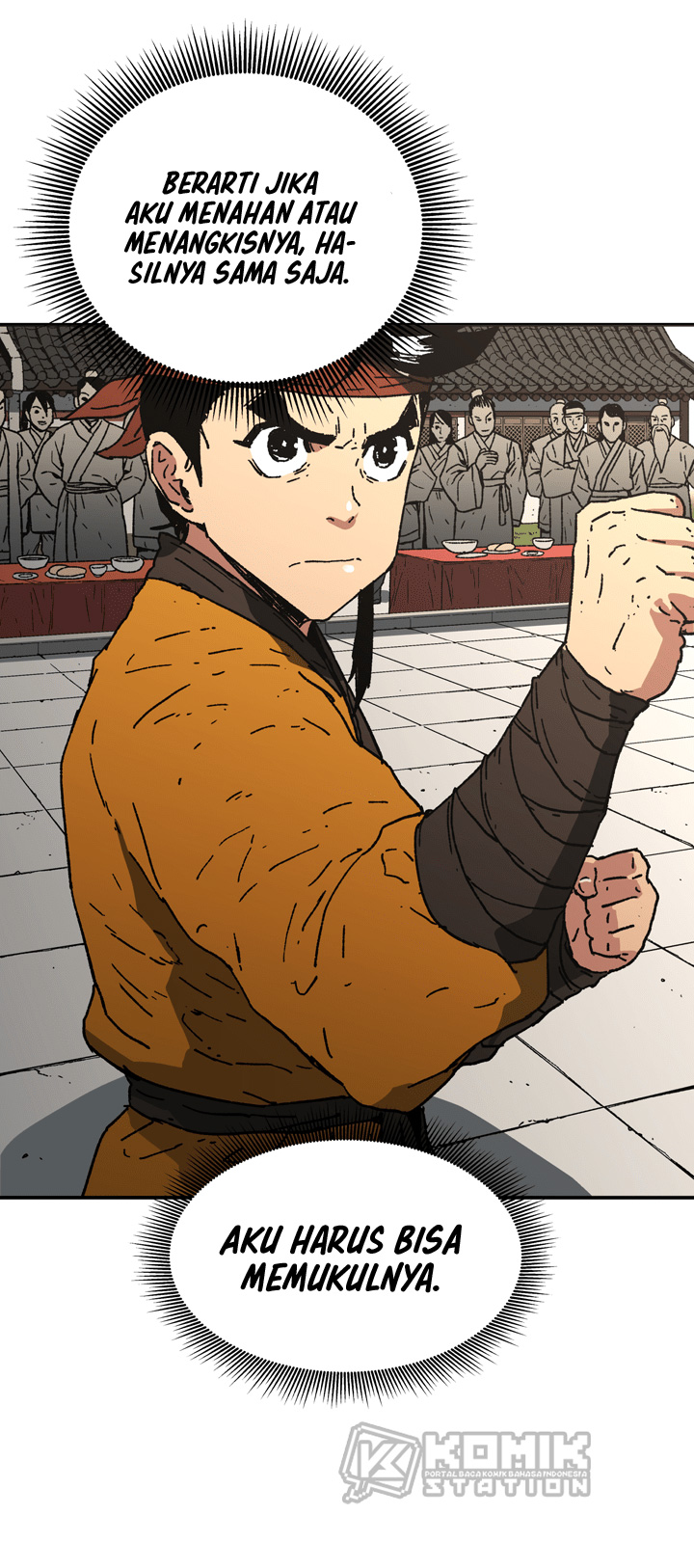 Peerless Dad Chapter 71 Bahasa Indonesia