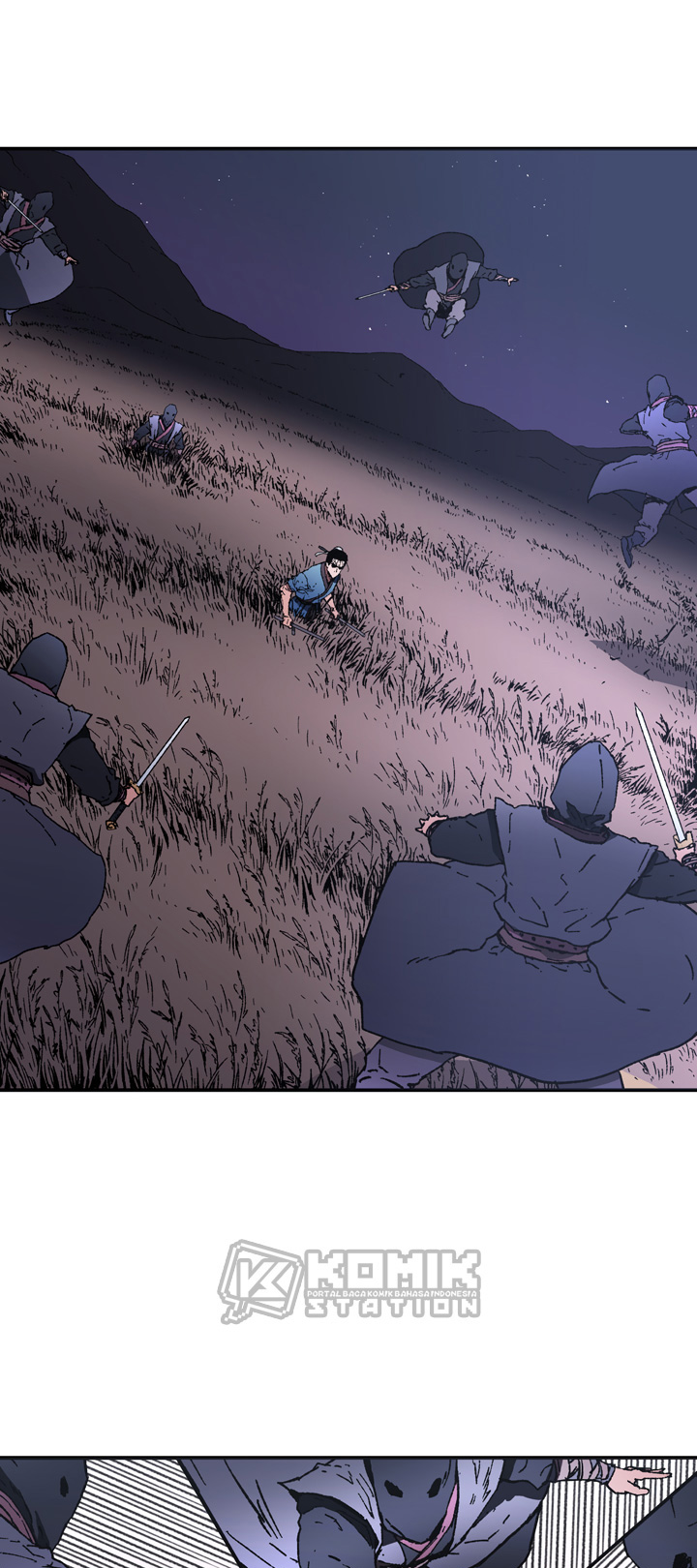 Peerless Dad Chapter 84 Bahasa Indonesia